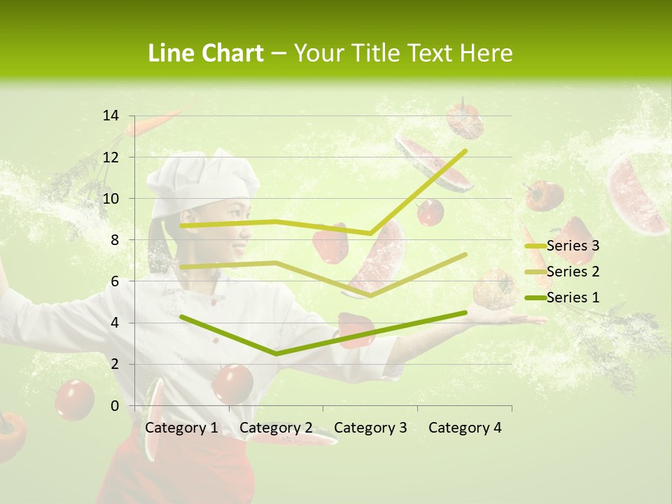 Fresh Juicy Kitchenware PowerPoint Template