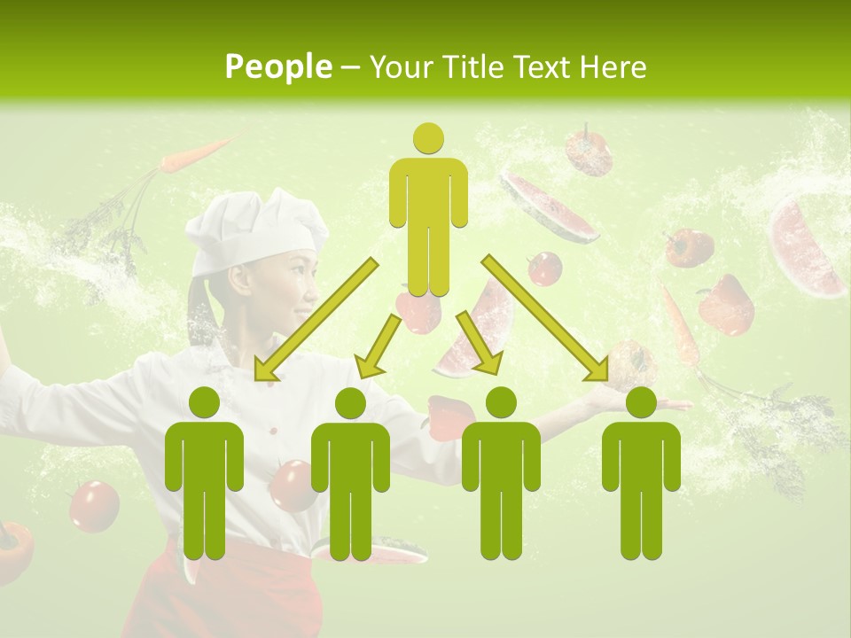 Fresh Juicy Kitchenware PowerPoint Template