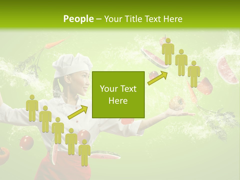 Fresh Juicy Kitchenware PowerPoint Template