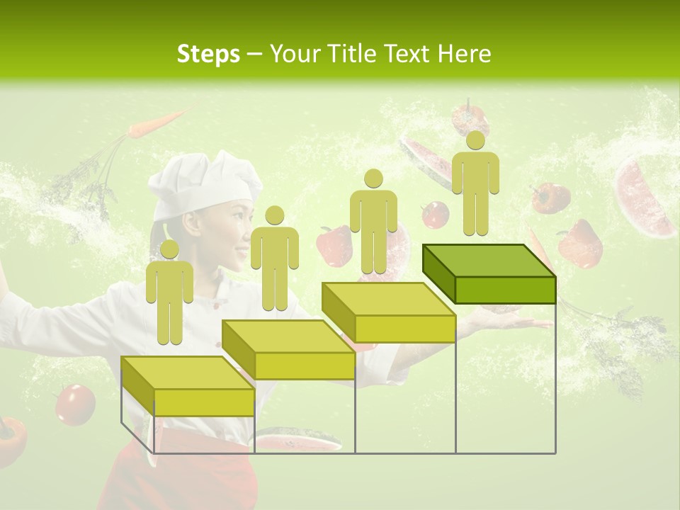 Fresh Juicy Kitchenware PowerPoint Template