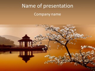 Scene One China PowerPoint Template