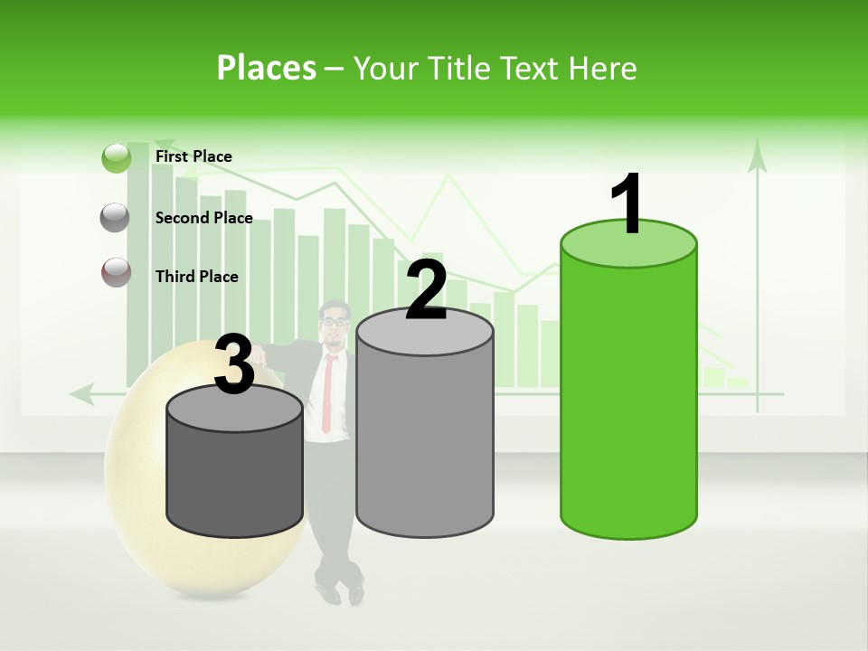 Making Money Holiday And Celebrations Green PowerPoint Template