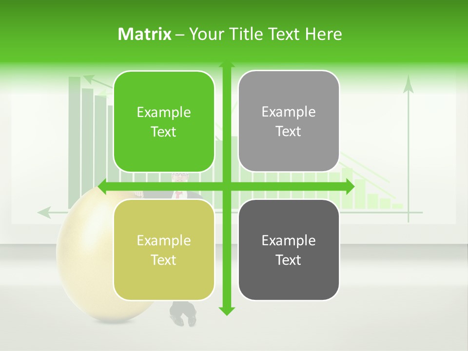 Making Money Holiday And Celebrations Green PowerPoint Template