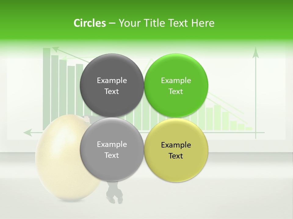 Making Money Holiday And Celebrations Green PowerPoint Template