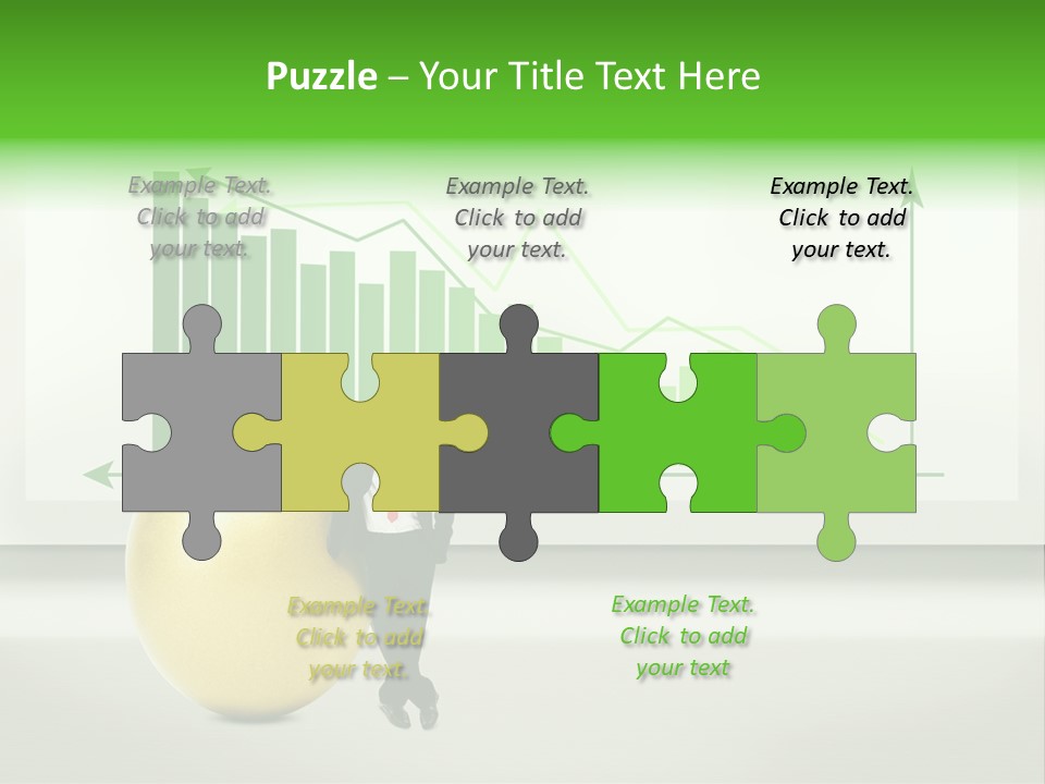 Making Money Holiday And Celebrations Green PowerPoint Template