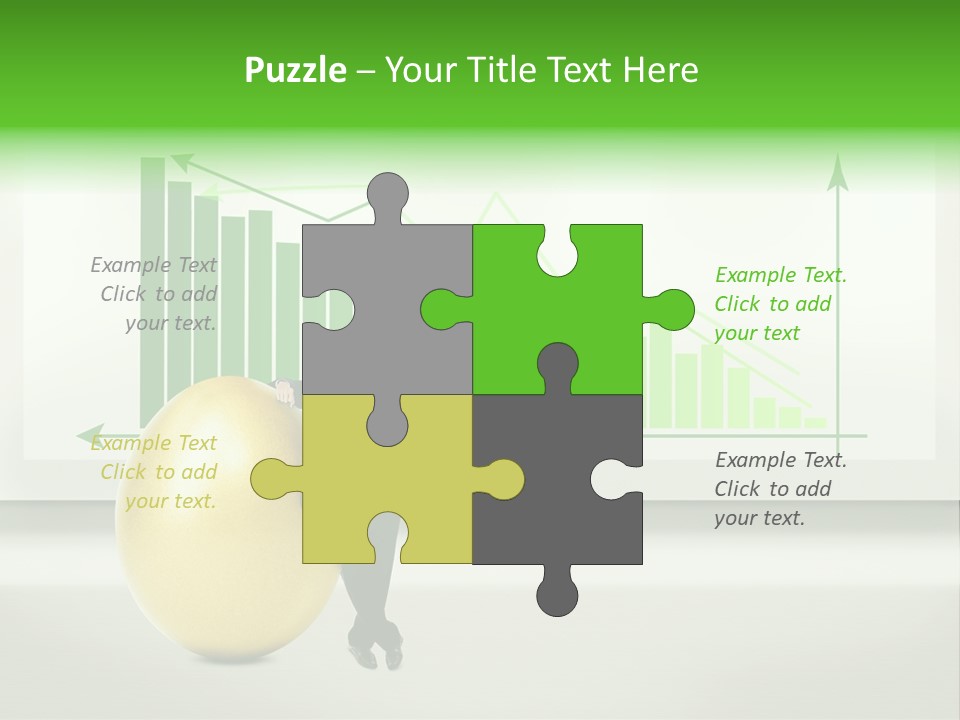 Making Money Holiday And Celebrations Green PowerPoint Template