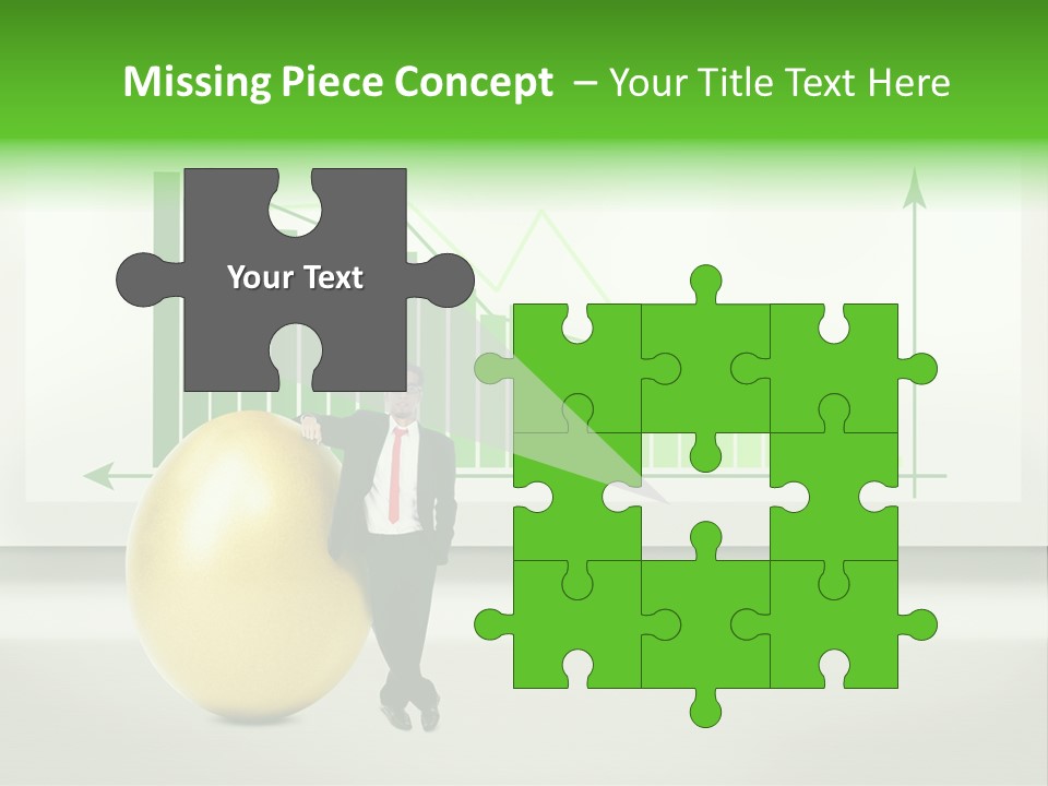 Making Money Holiday And Celebrations Green PowerPoint Template