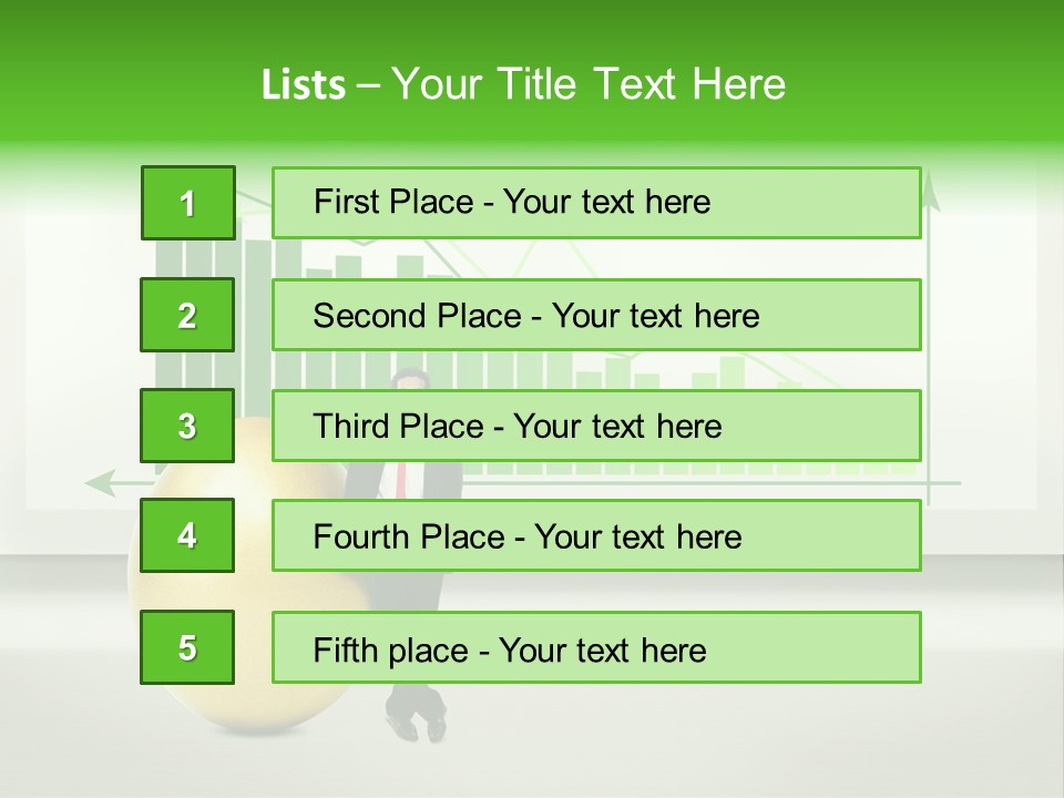 Making Money Holiday And Celebrations Green PowerPoint Template