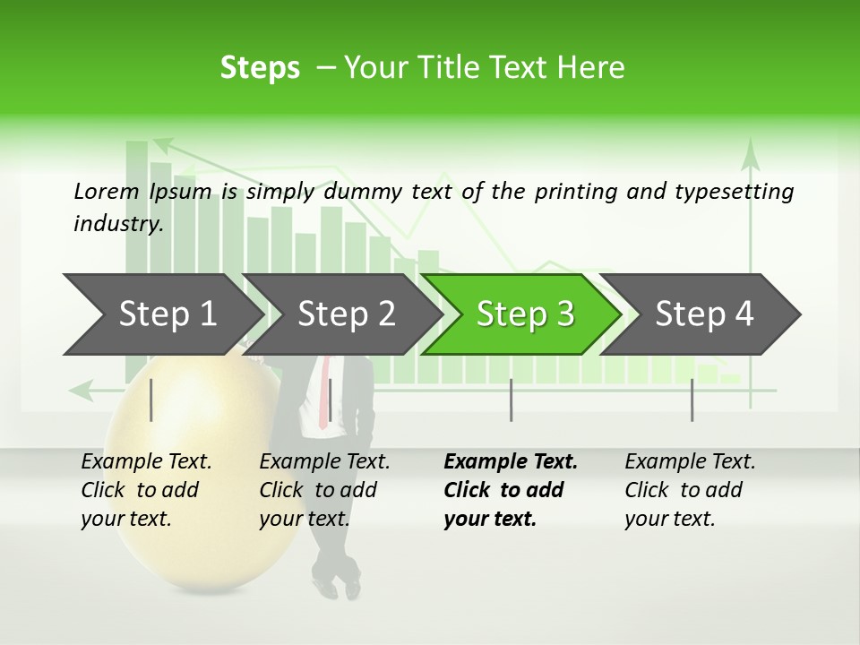 Making Money Holiday And Celebrations Green PowerPoint Template
