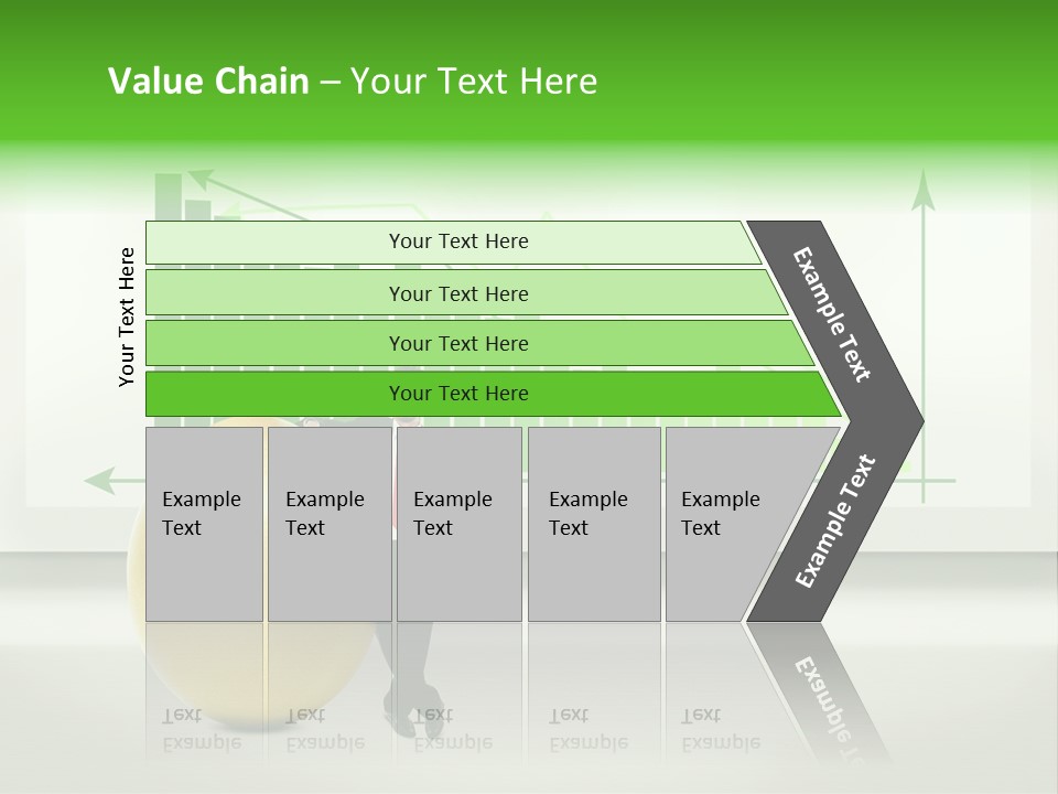 Making Money Holiday And Celebrations Green PowerPoint Template