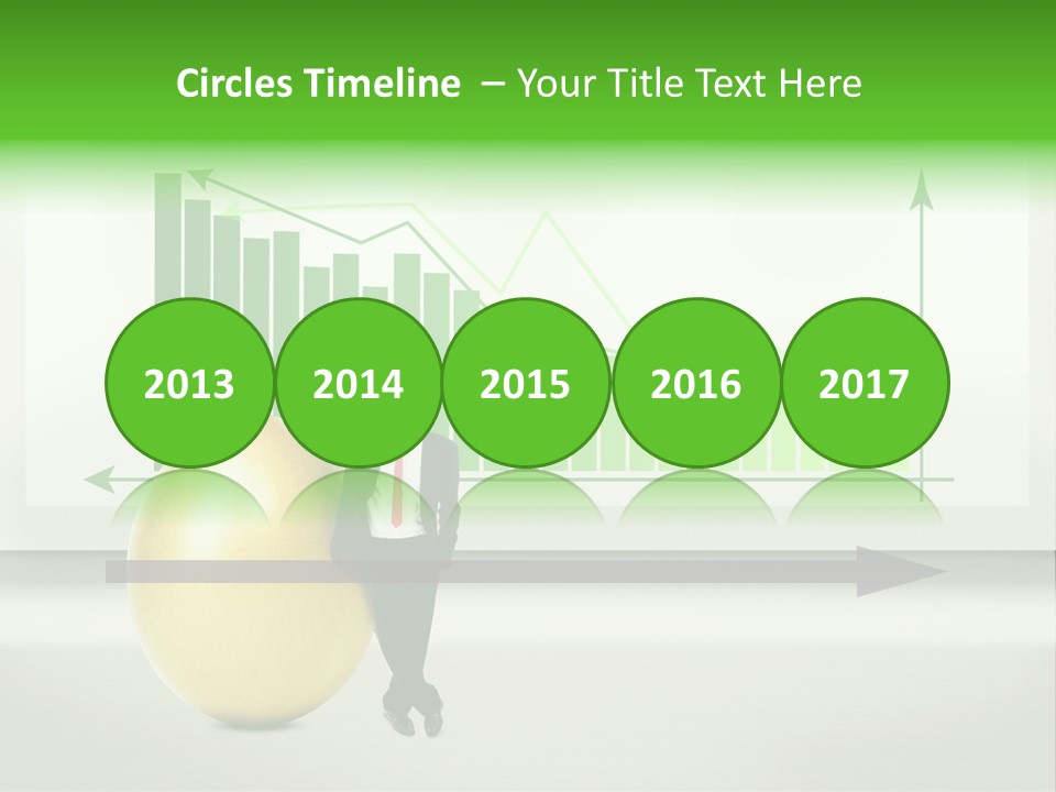 Making Money Holiday And Celebrations Green PowerPoint Template
