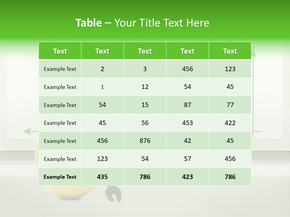 Making Money Holiday And Celebrations Green PowerPoint Template