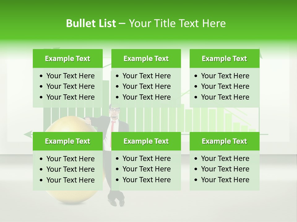 Making Money Holiday And Celebrations Green PowerPoint Template