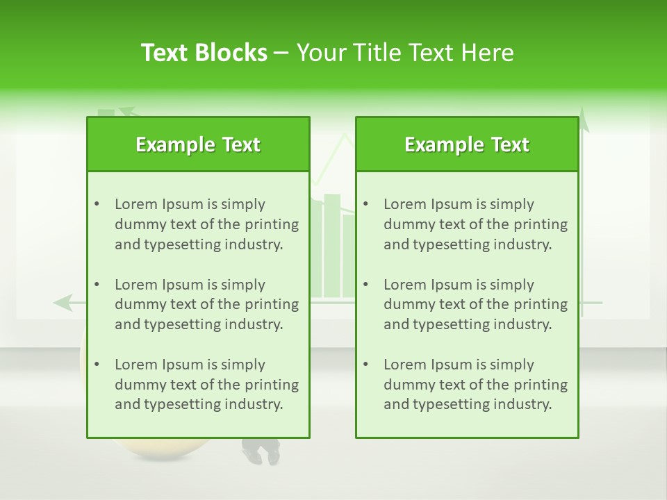 Making Money Holiday And Celebrations Green PowerPoint Template