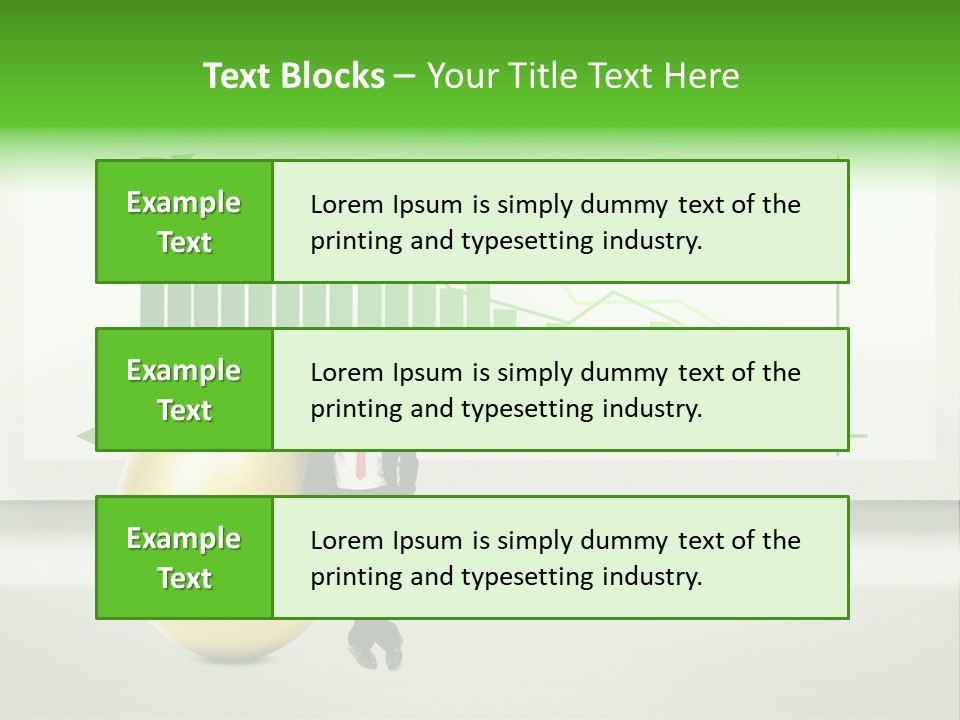 Making Money Holiday And Celebrations Green PowerPoint Template