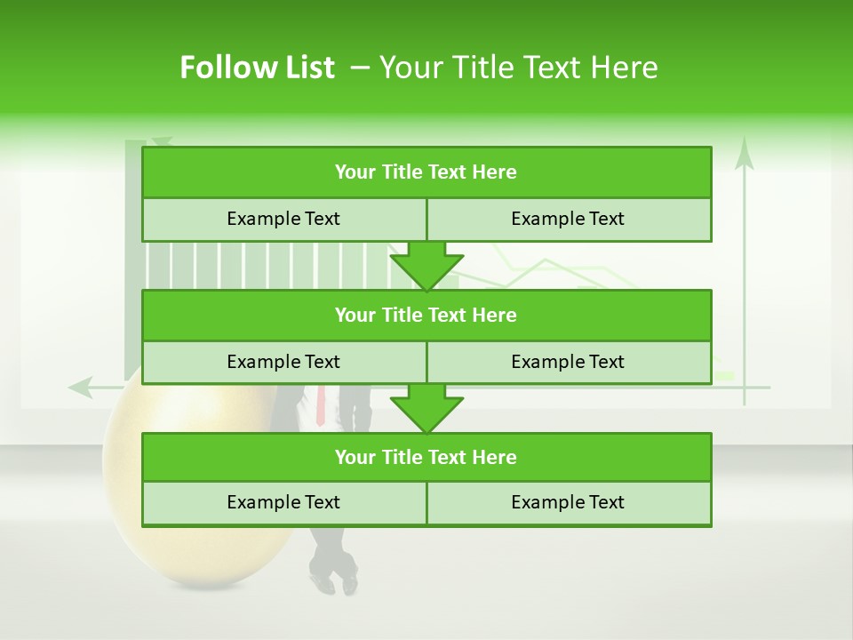 Making Money Holiday And Celebrations Green PowerPoint Template