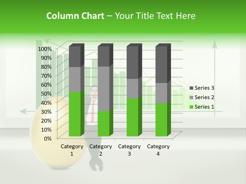 Making Money Holiday And Celebrations Green PowerPoint Template