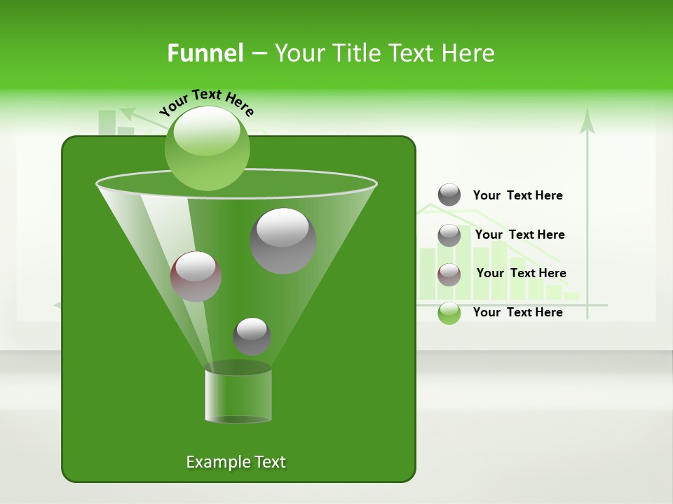 Making Money Holiday And Celebrations Green PowerPoint Template