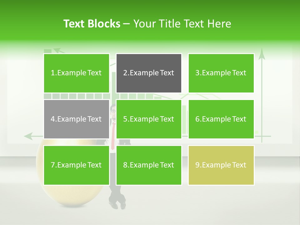 Making Money Holiday And Celebrations Green PowerPoint Template