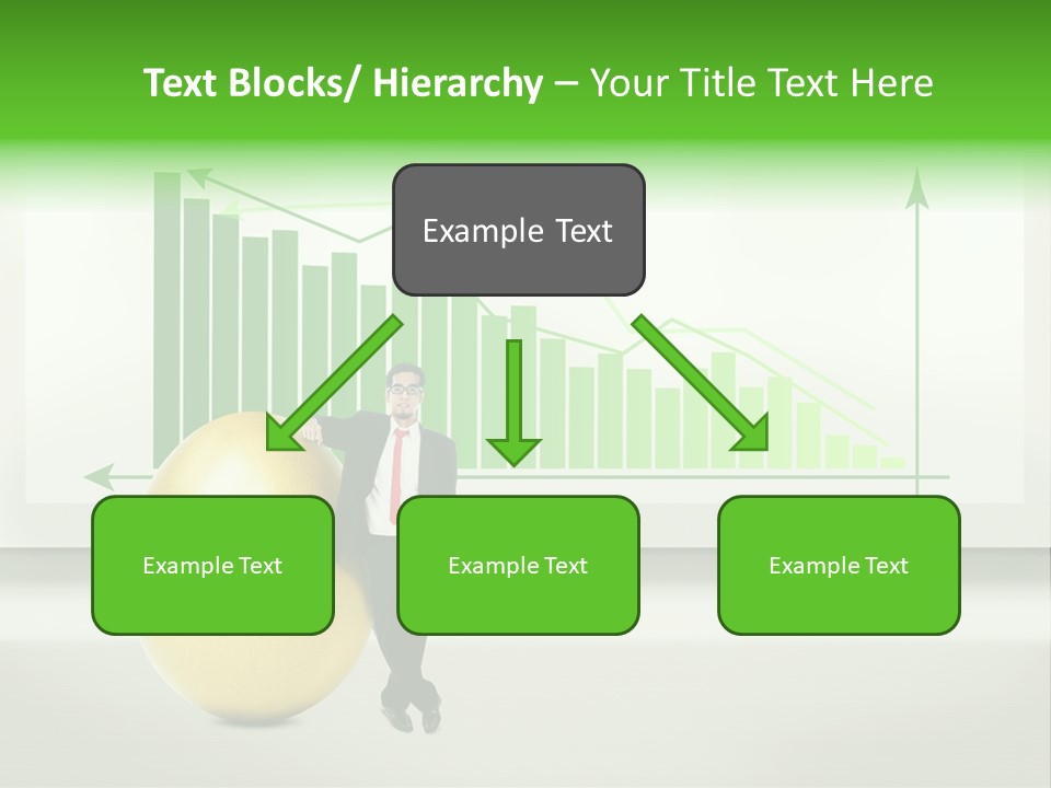 Making Money Holiday And Celebrations Green PowerPoint Template