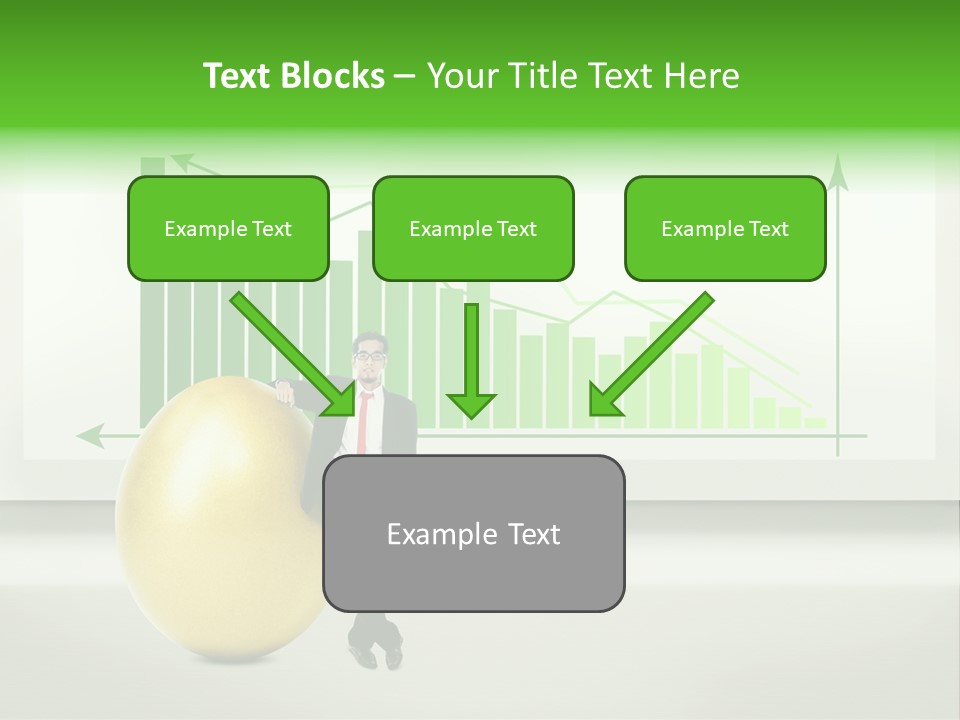Making Money Holiday And Celebrations Green PowerPoint Template