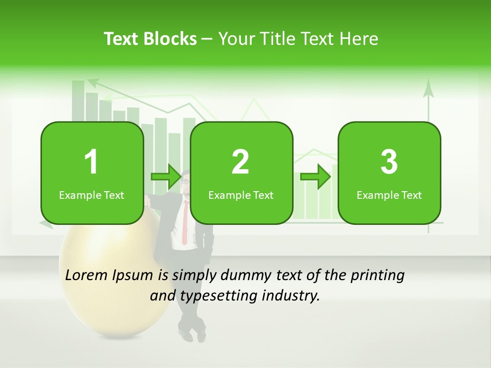 Making Money Holiday And Celebrations Green PowerPoint Template