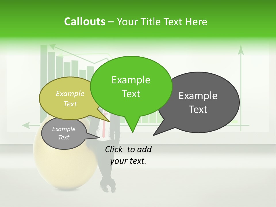 Making Money Holiday And Celebrations Green PowerPoint Template