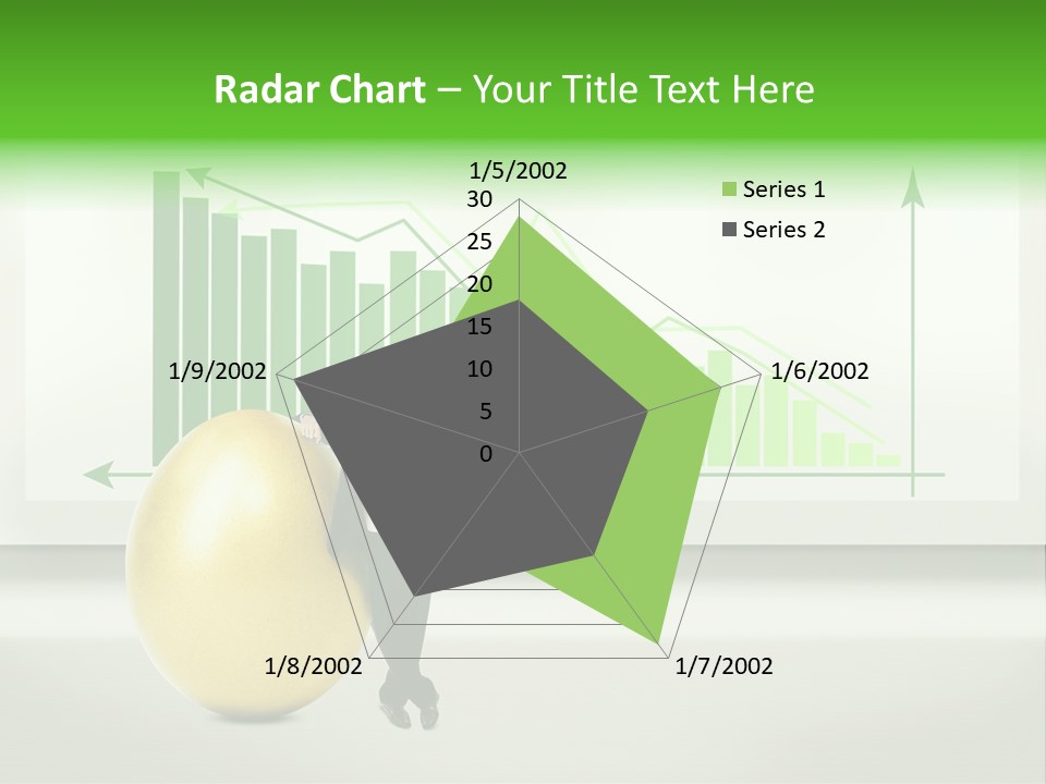 Making Money Holiday And Celebrations Green PowerPoint Template