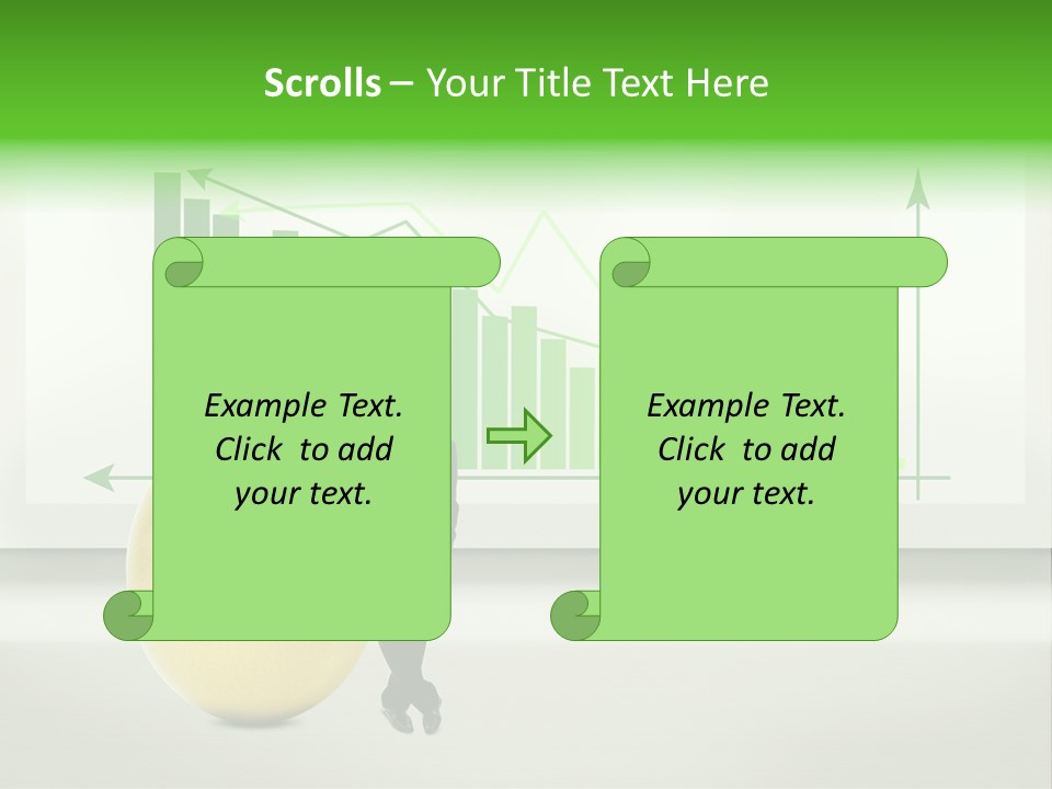 Making Money Holiday And Celebrations Green PowerPoint Template