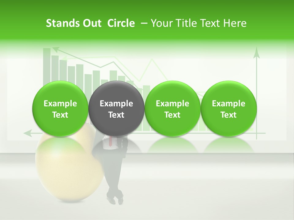 Making Money Holiday And Celebrations Green PowerPoint Template