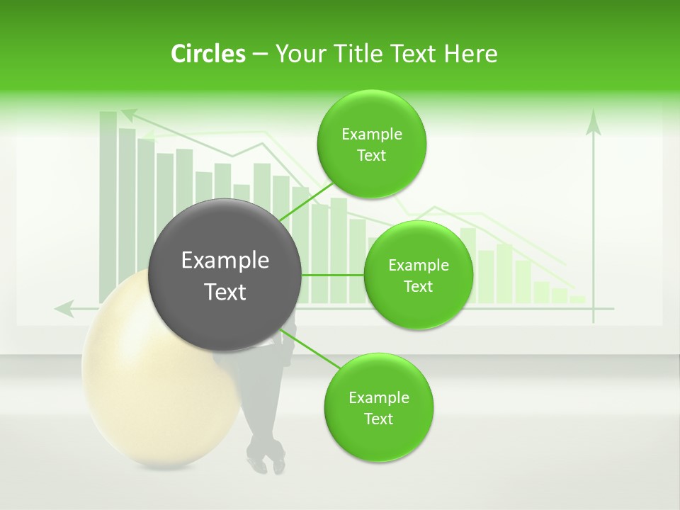 Making Money Holiday And Celebrations Green PowerPoint Template