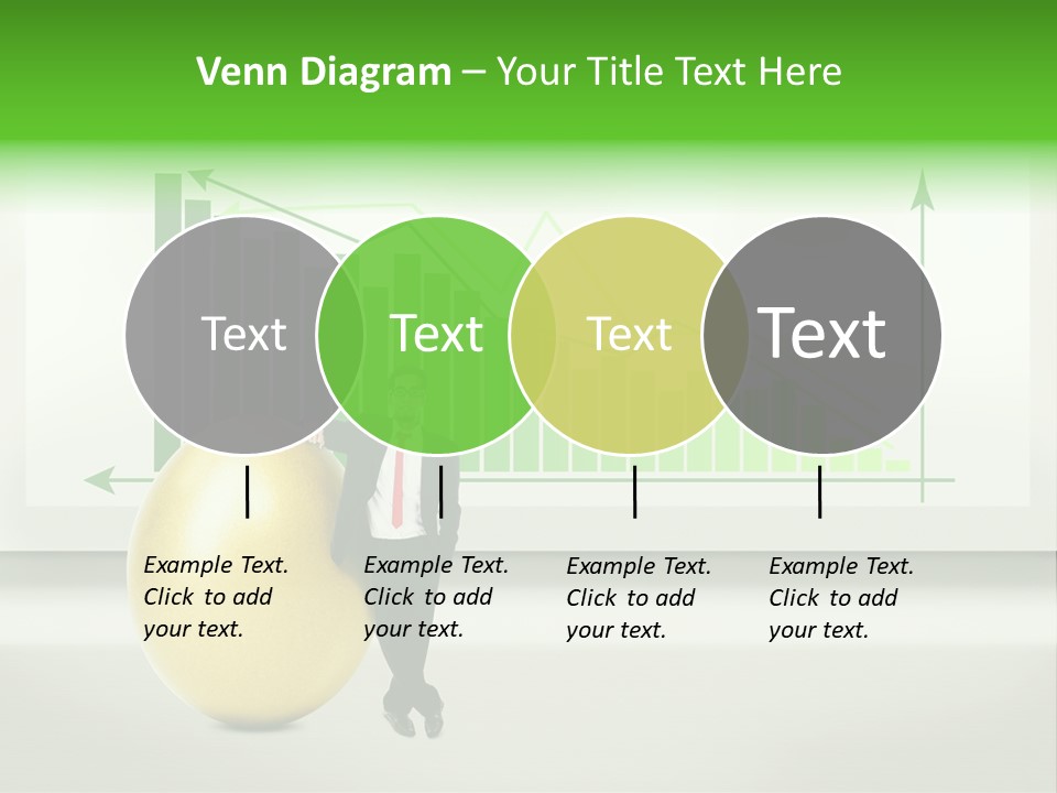 Making Money Holiday And Celebrations Green PowerPoint Template