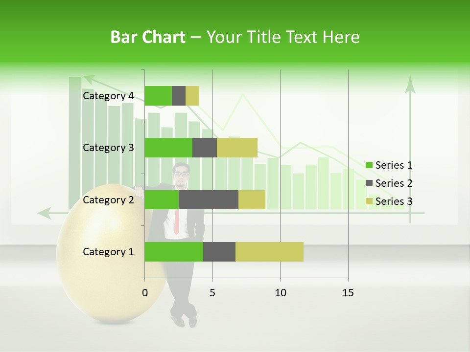 Making Money Holiday And Celebrations Green PowerPoint Template