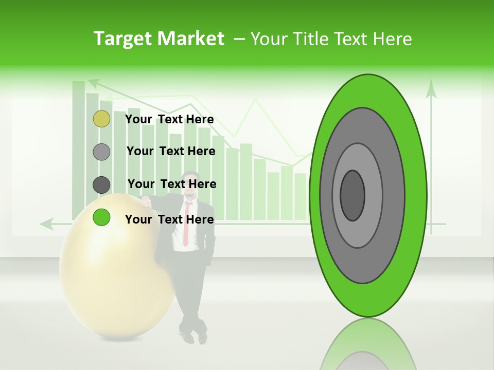 Making Money Holiday And Celebrations Green PowerPoint Template