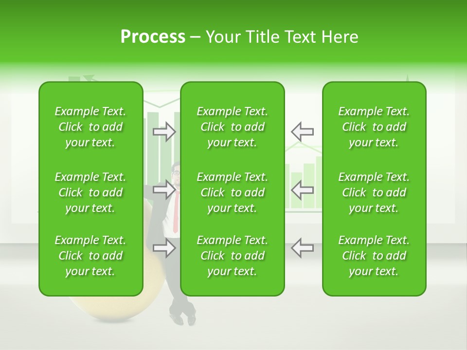 Making Money Holiday And Celebrations Green PowerPoint Template