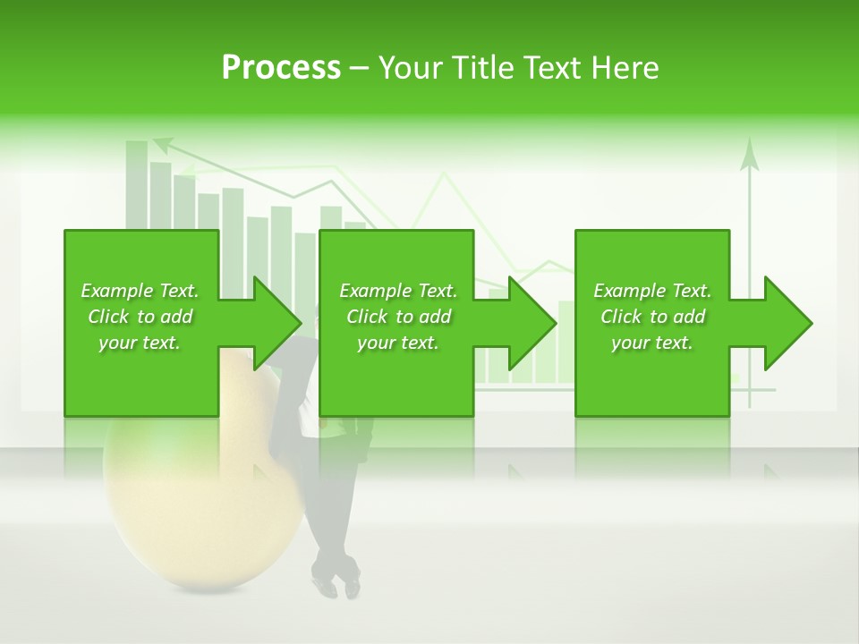 Making Money Holiday And Celebrations Green PowerPoint Template