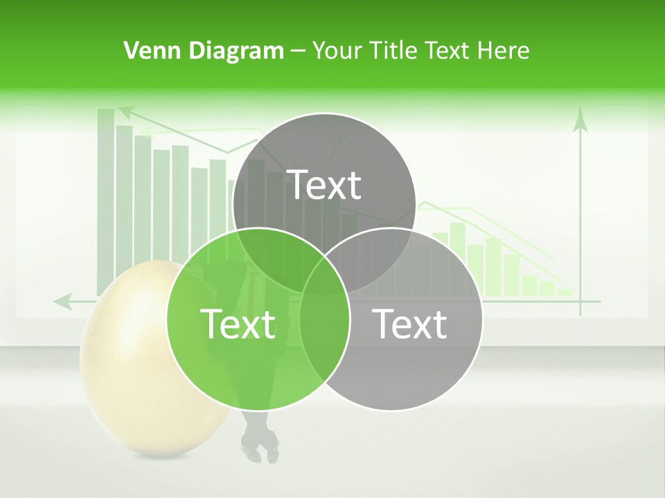 Making Money Holiday And Celebrations Green PowerPoint Template