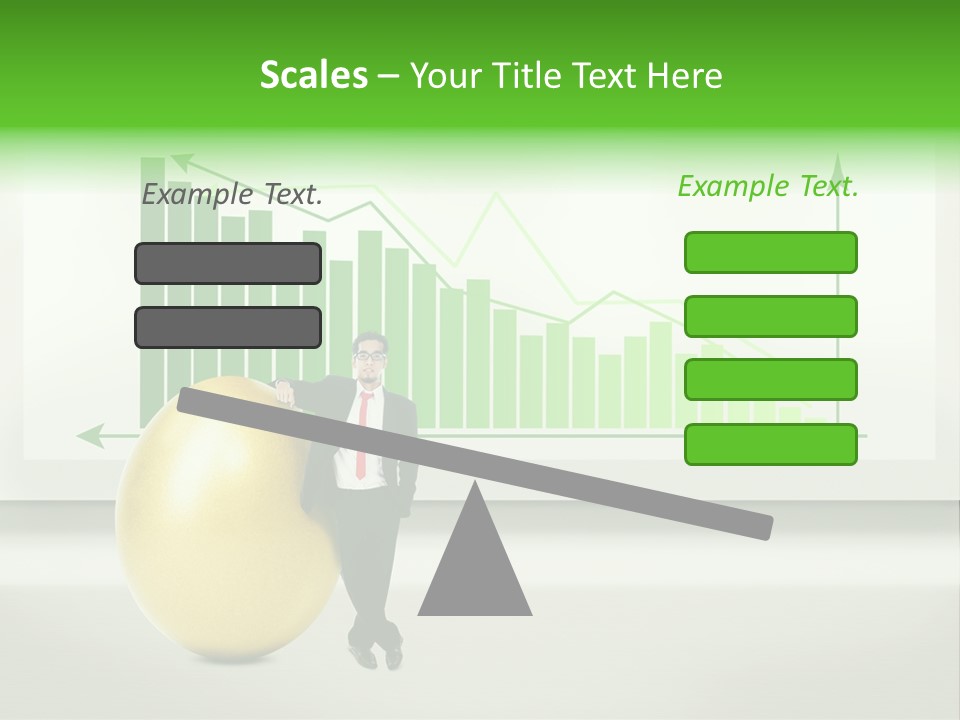 Making Money Holiday And Celebrations Green PowerPoint Template