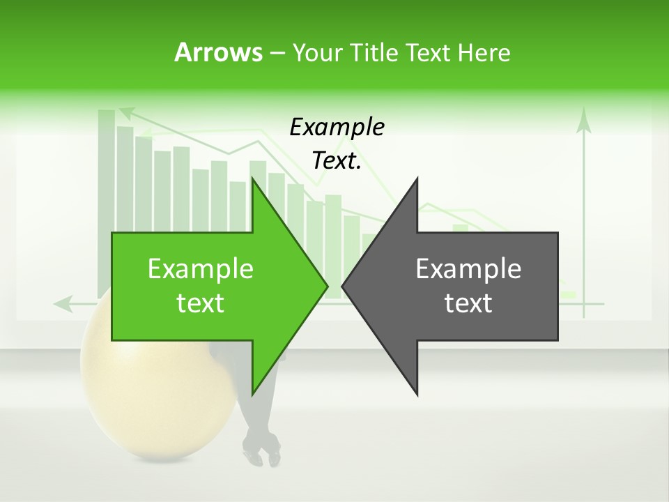 Making Money Holiday And Celebrations Green PowerPoint Template