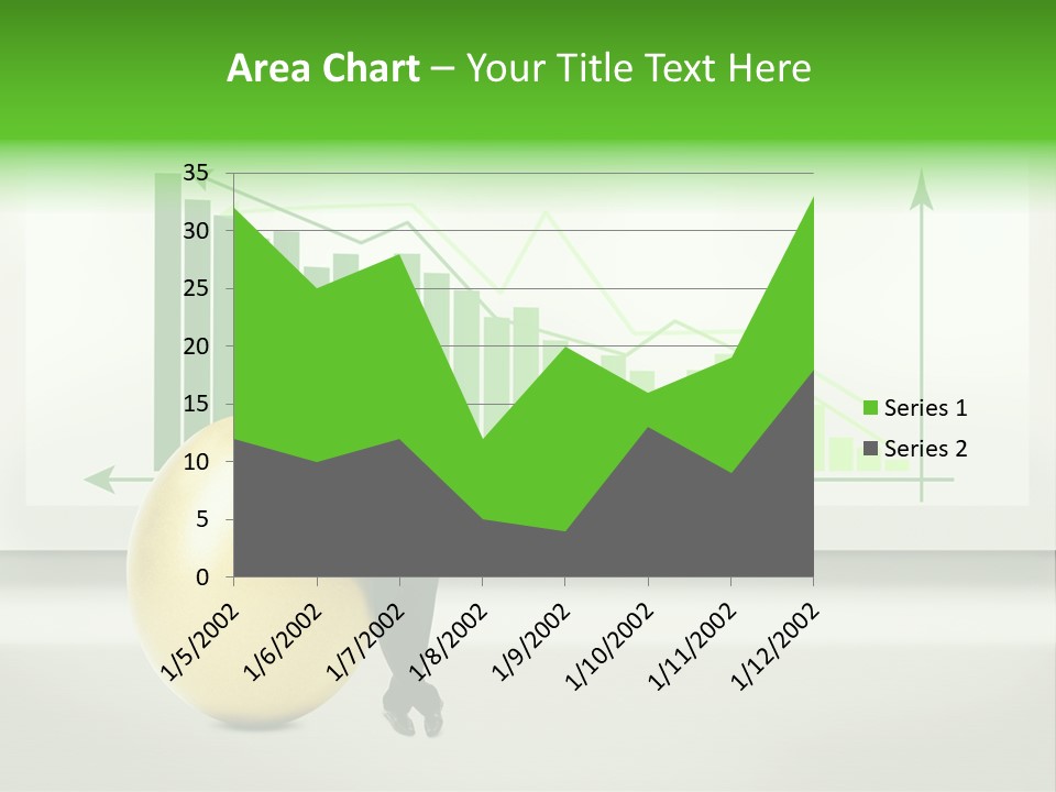 Making Money Holiday And Celebrations Green PowerPoint Template