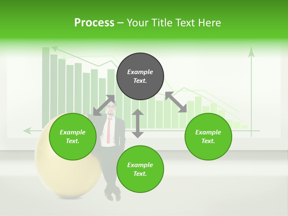 Making Money Holiday And Celebrations Green PowerPoint Template
