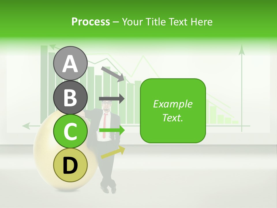 Making Money Holiday And Celebrations Green PowerPoint Template