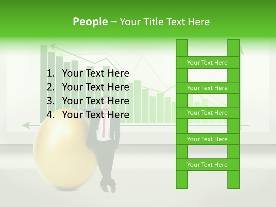 Making Money Holiday And Celebrations Green PowerPoint Template