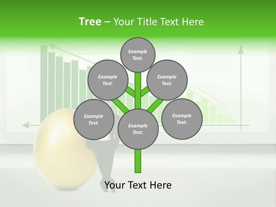 Making Money Holiday And Celebrations Green PowerPoint Template