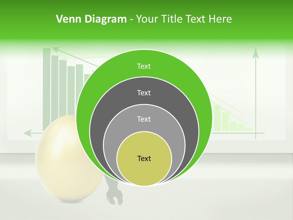 Making Money Holiday And Celebrations Green PowerPoint Template