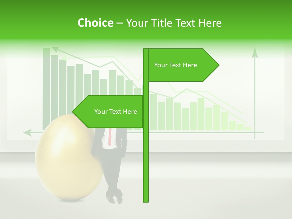 Making Money Holiday And Celebrations Green PowerPoint Template