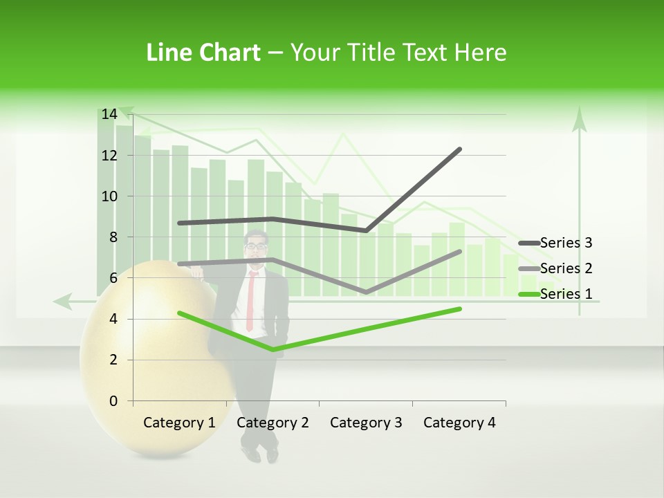 Making Money Holiday And Celebrations Green PowerPoint Template