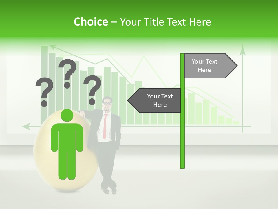 Making Money Holiday And Celebrations Green PowerPoint Template