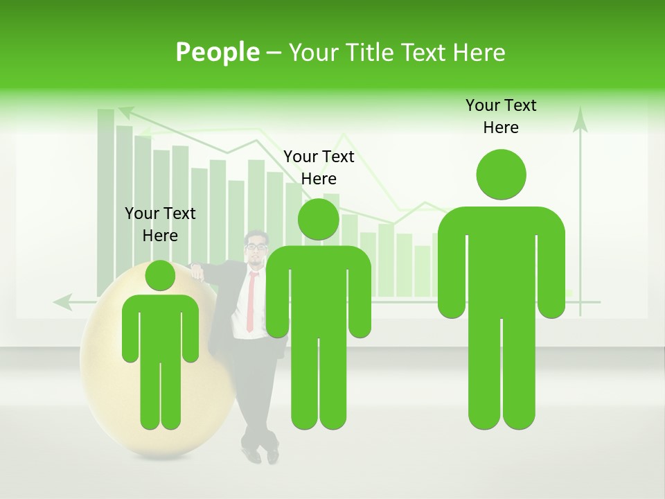 Making Money Holiday And Celebrations Green PowerPoint Template