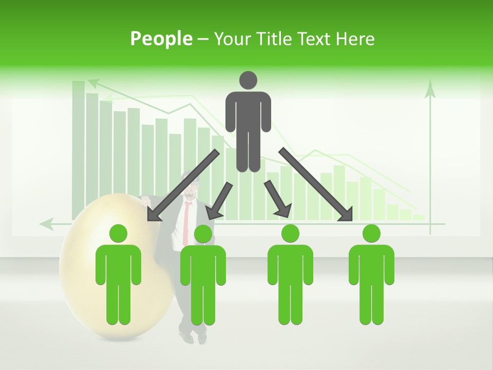 Making Money Holiday And Celebrations Green PowerPoint Template